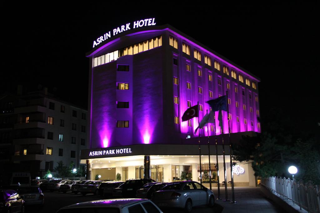Asrin Park Hotel & Spa Convention Center Ankara Luaran gambar