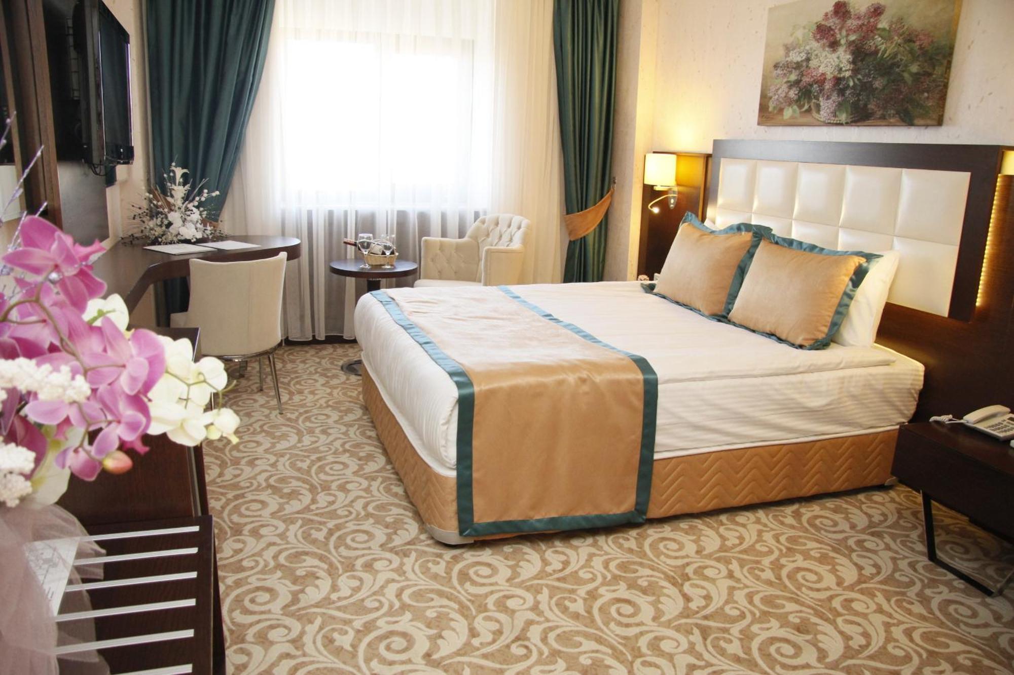 Asrin Park Hotel & Spa Convention Center Ankara Luaran gambar