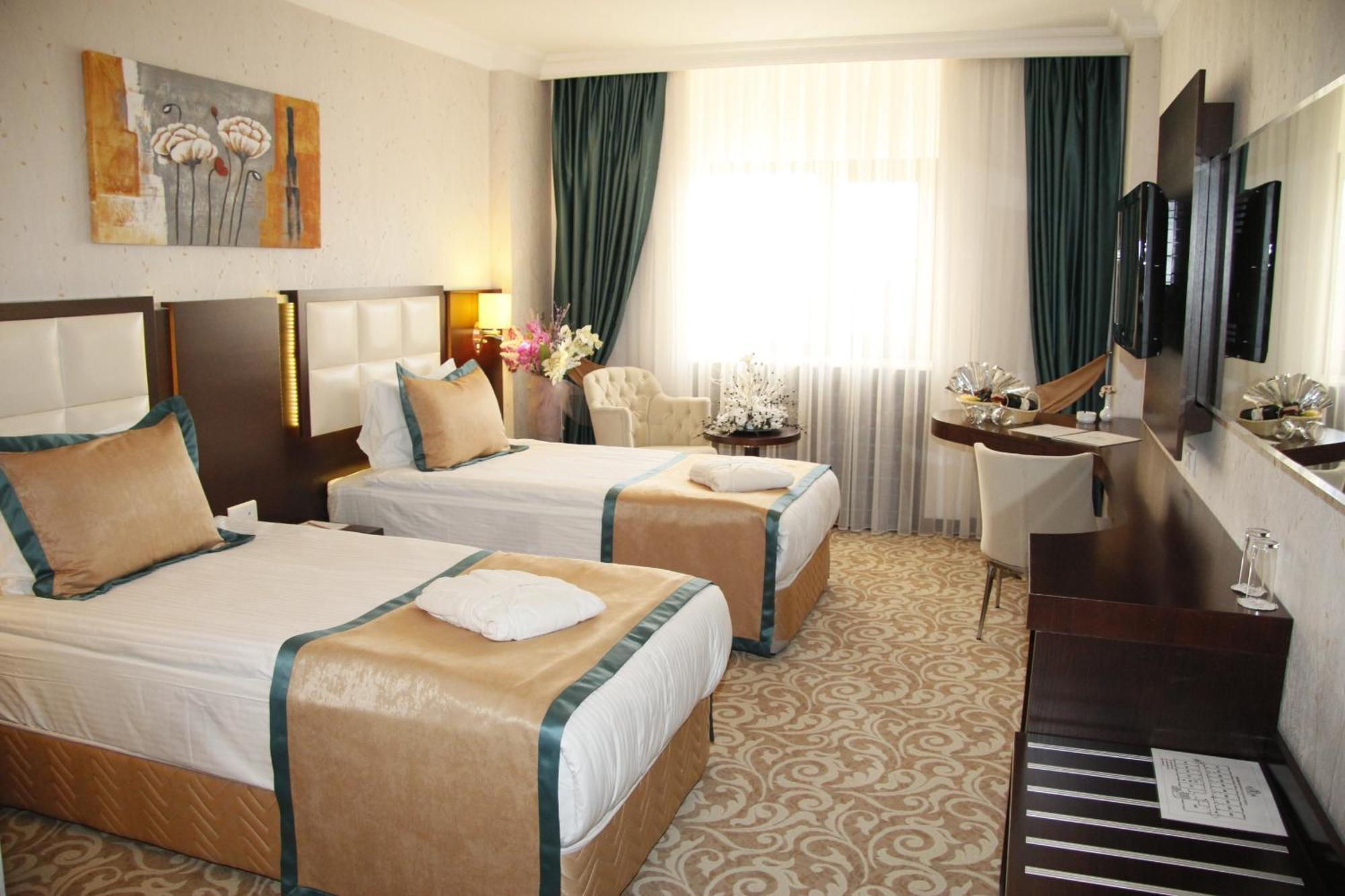 Asrin Park Hotel & Spa Convention Center Ankara Luaran gambar
