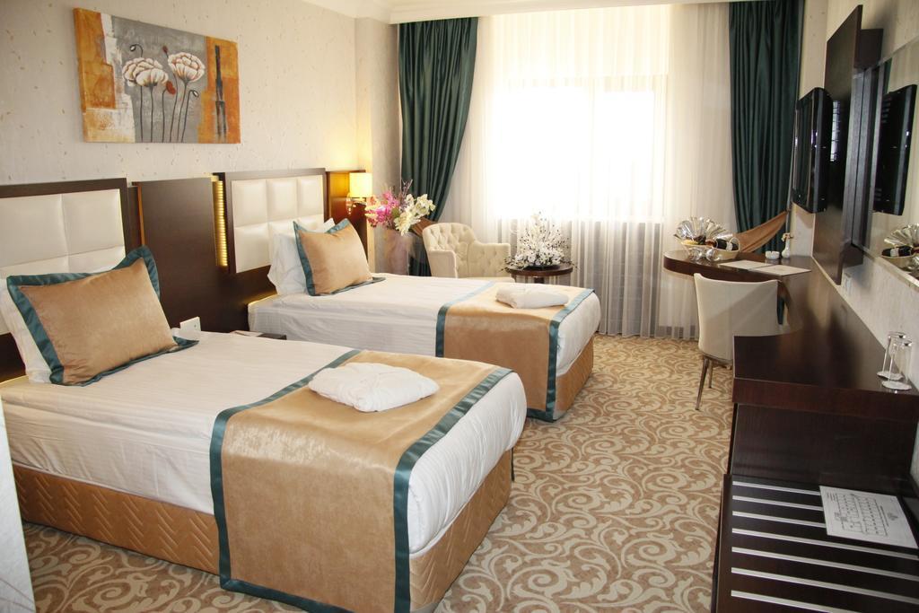 Asrin Park Hotel & Spa Convention Center Ankara Luaran gambar