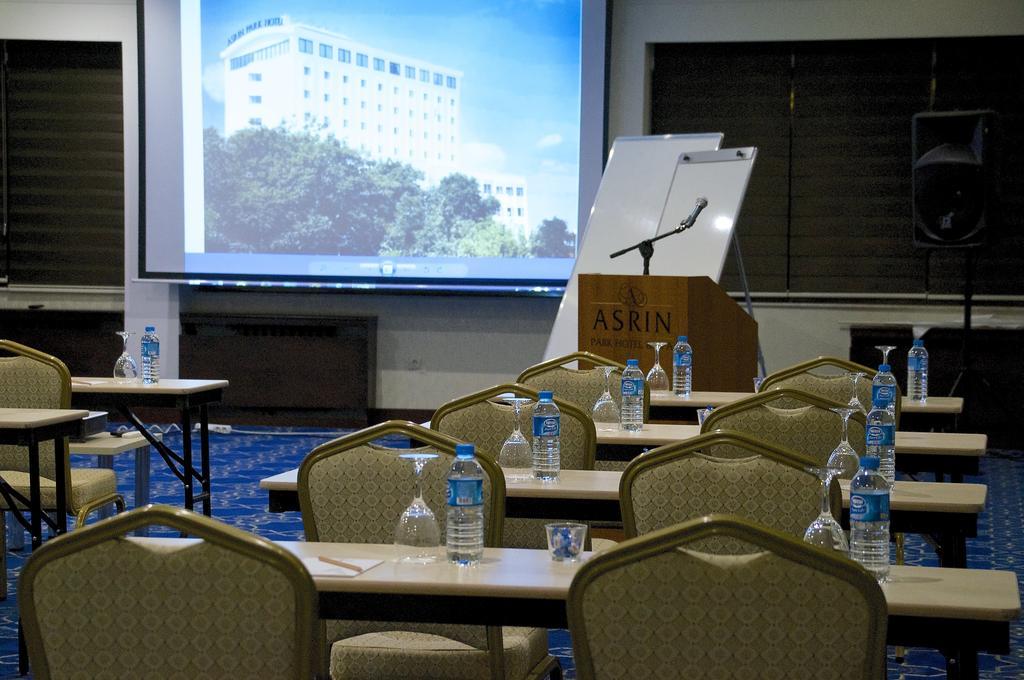 Asrin Park Hotel & Spa Convention Center Ankara Luaran gambar