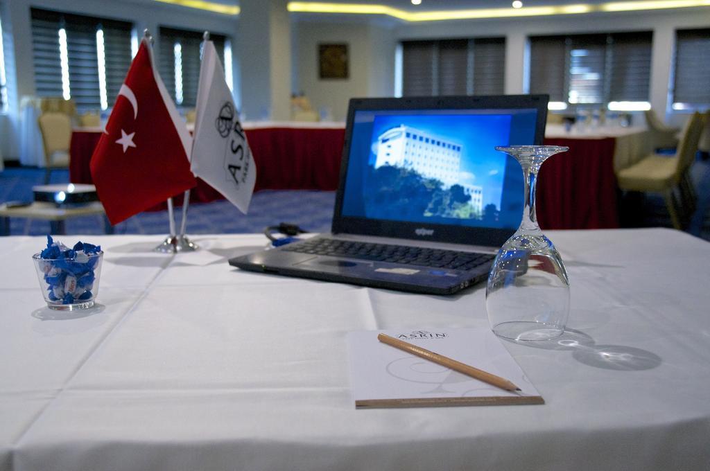 Asrin Park Hotel & Spa Convention Center Ankara Luaran gambar