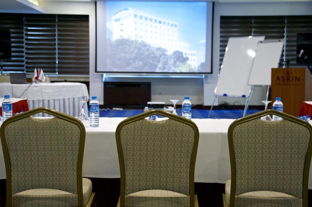 Asrin Park Hotel & Spa Convention Center Ankara Luaran gambar