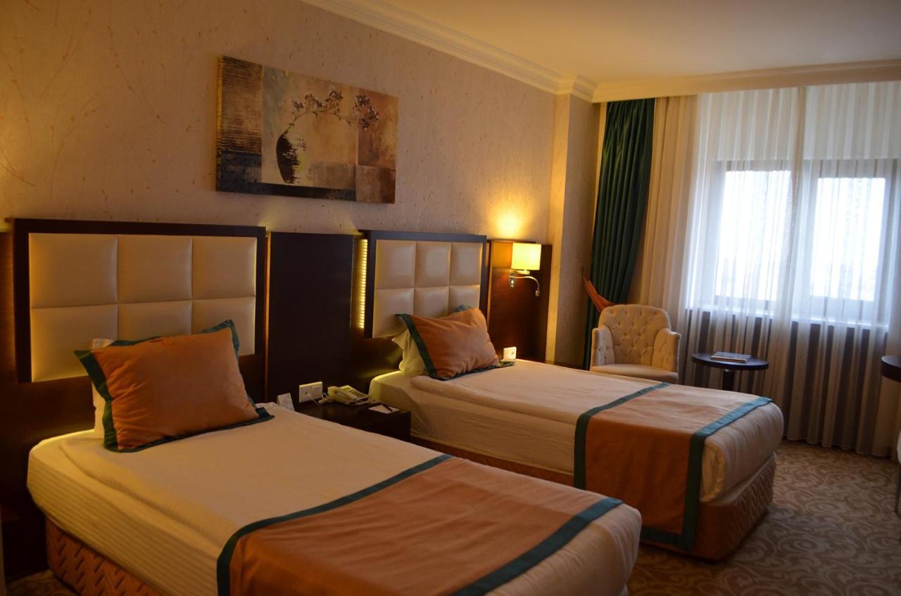 Asrin Park Hotel & Spa Convention Center Ankara Luaran gambar
