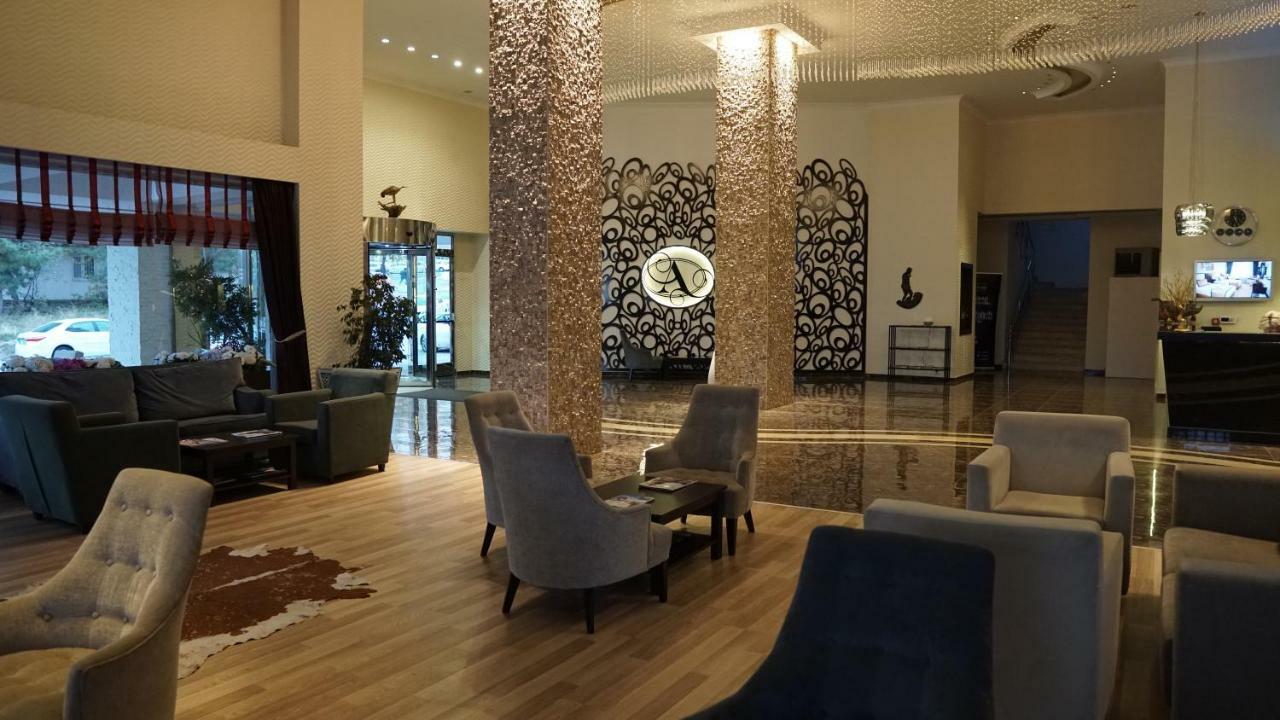 Asrin Park Hotel & Spa Convention Center Ankara Luaran gambar