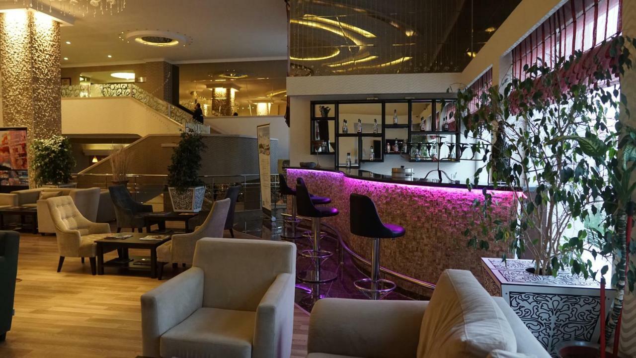 Asrin Park Hotel & Spa Convention Center Ankara Luaran gambar