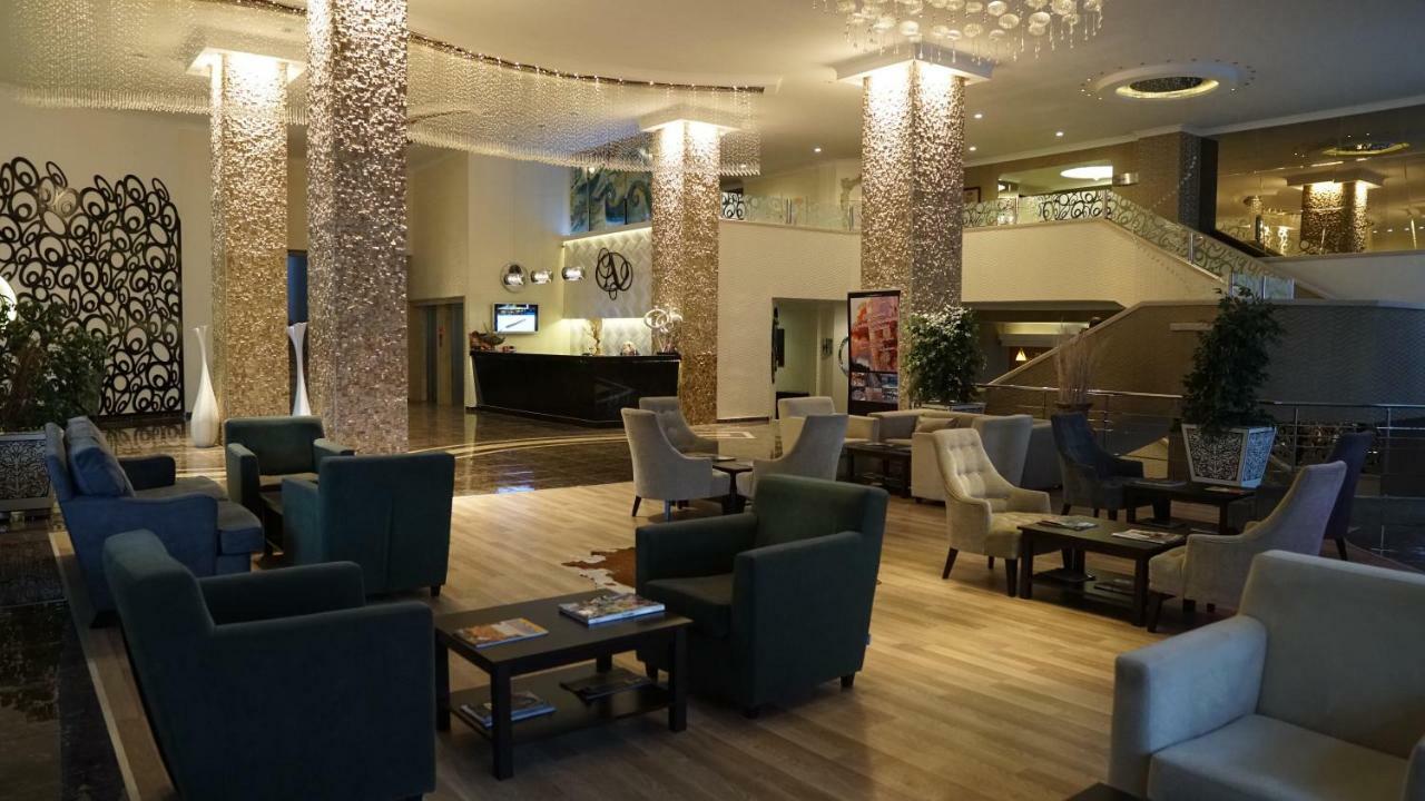 Asrin Park Hotel & Spa Convention Center Ankara Luaran gambar