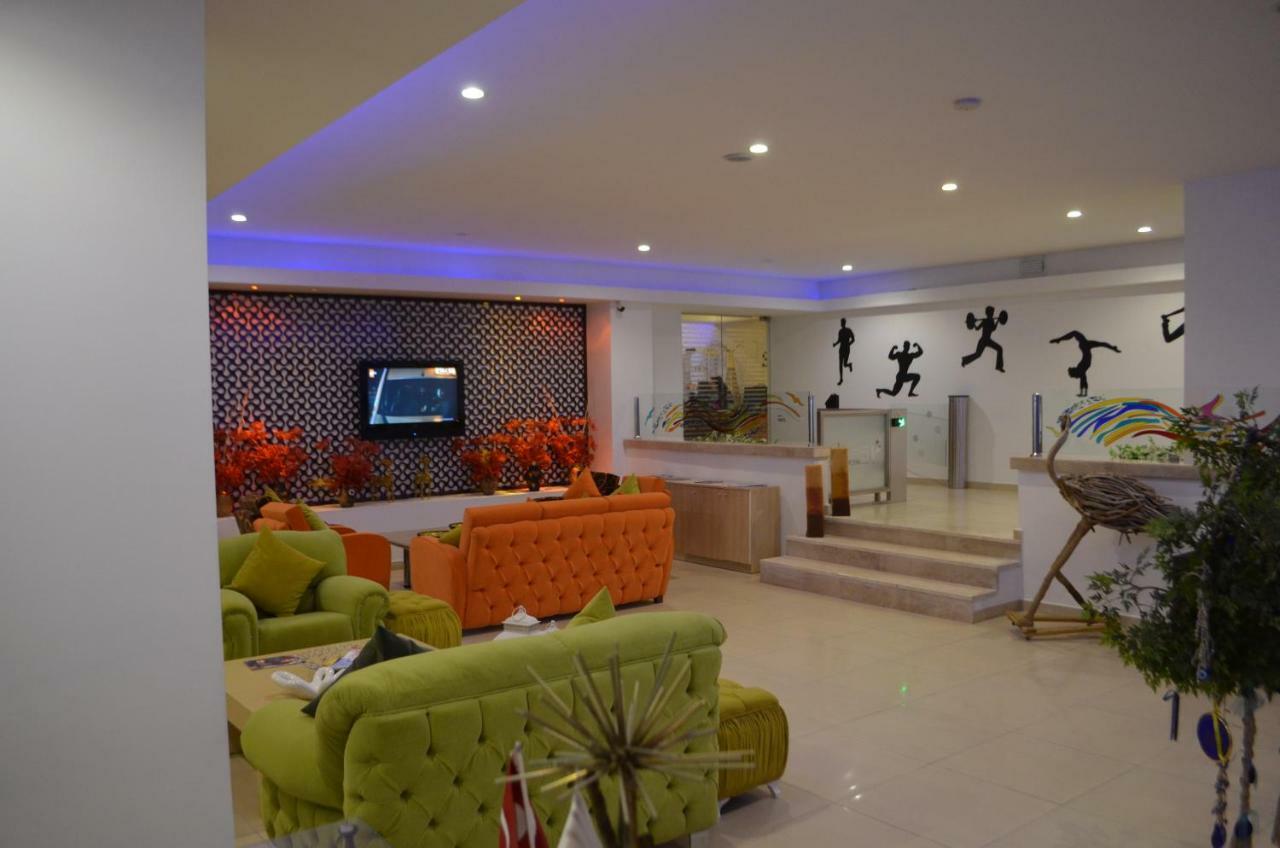 Asrin Park Hotel & Spa Convention Center Ankara Luaran gambar