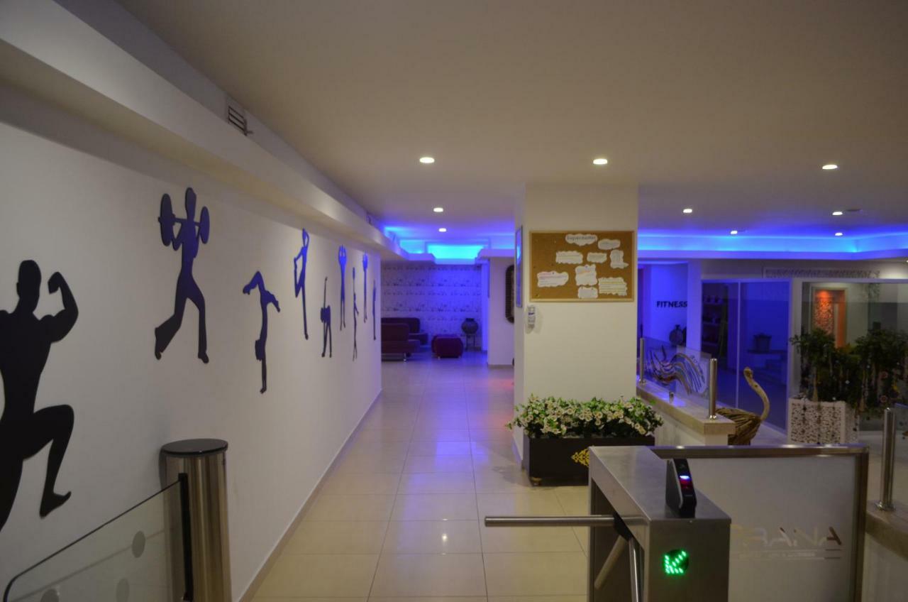 Asrin Park Hotel & Spa Convention Center Ankara Luaran gambar