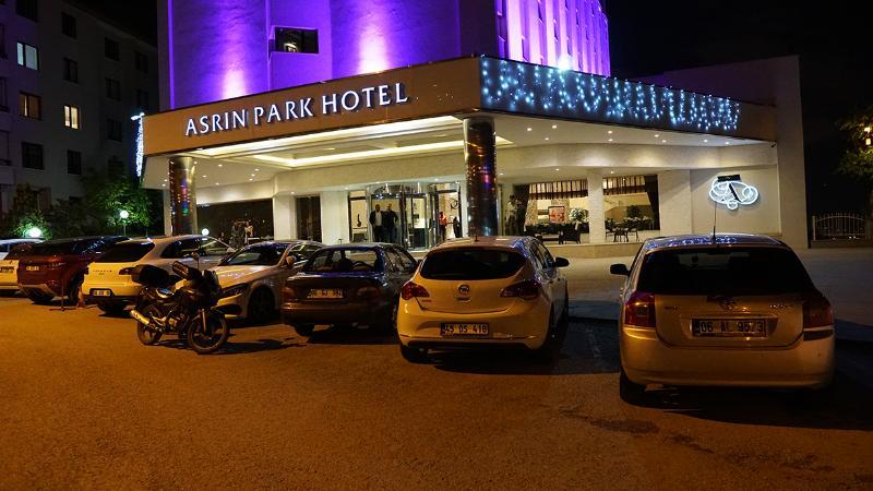 Asrin Park Hotel & Spa Convention Center Ankara Luaran gambar